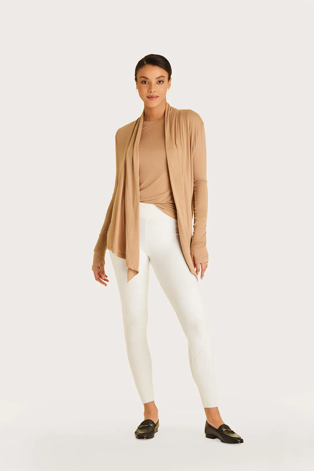 Washable Cashmere Cardigan