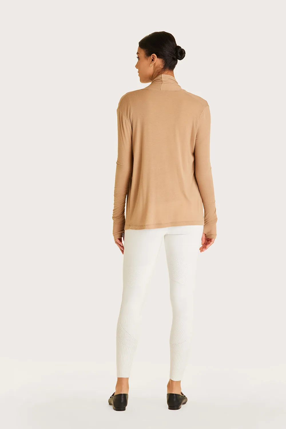 Washable Cashmere Cardigan