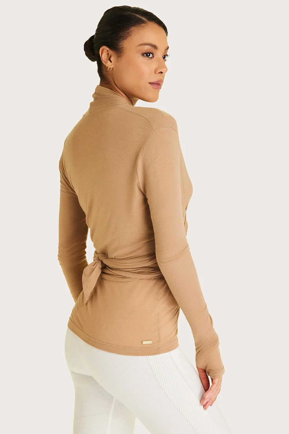 Washable Cashmere Cardigan