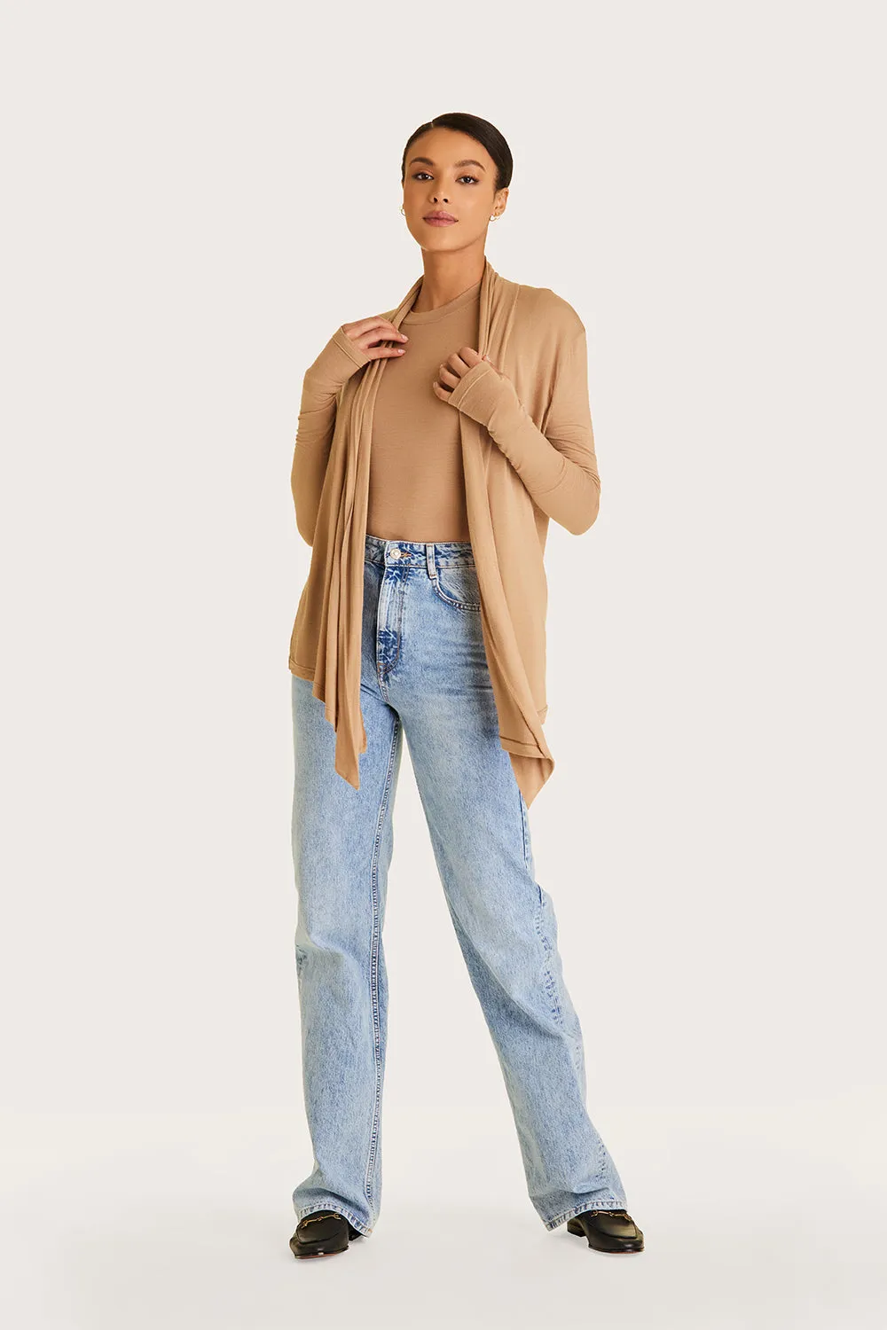 Washable Cashmere Cardigan