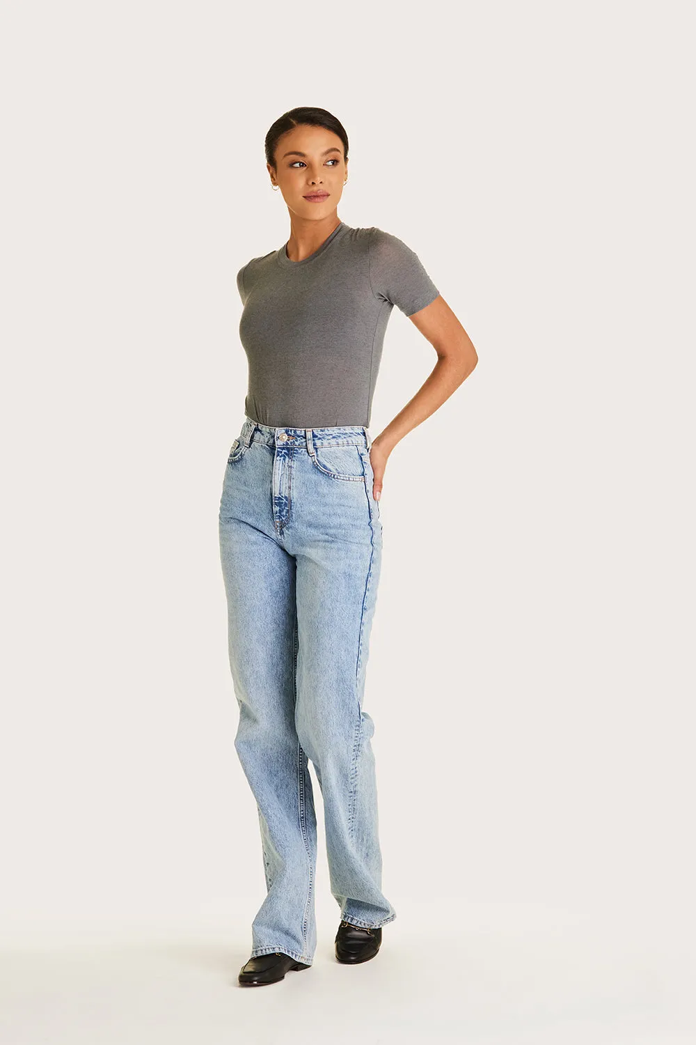 Washable Cashmere Tee