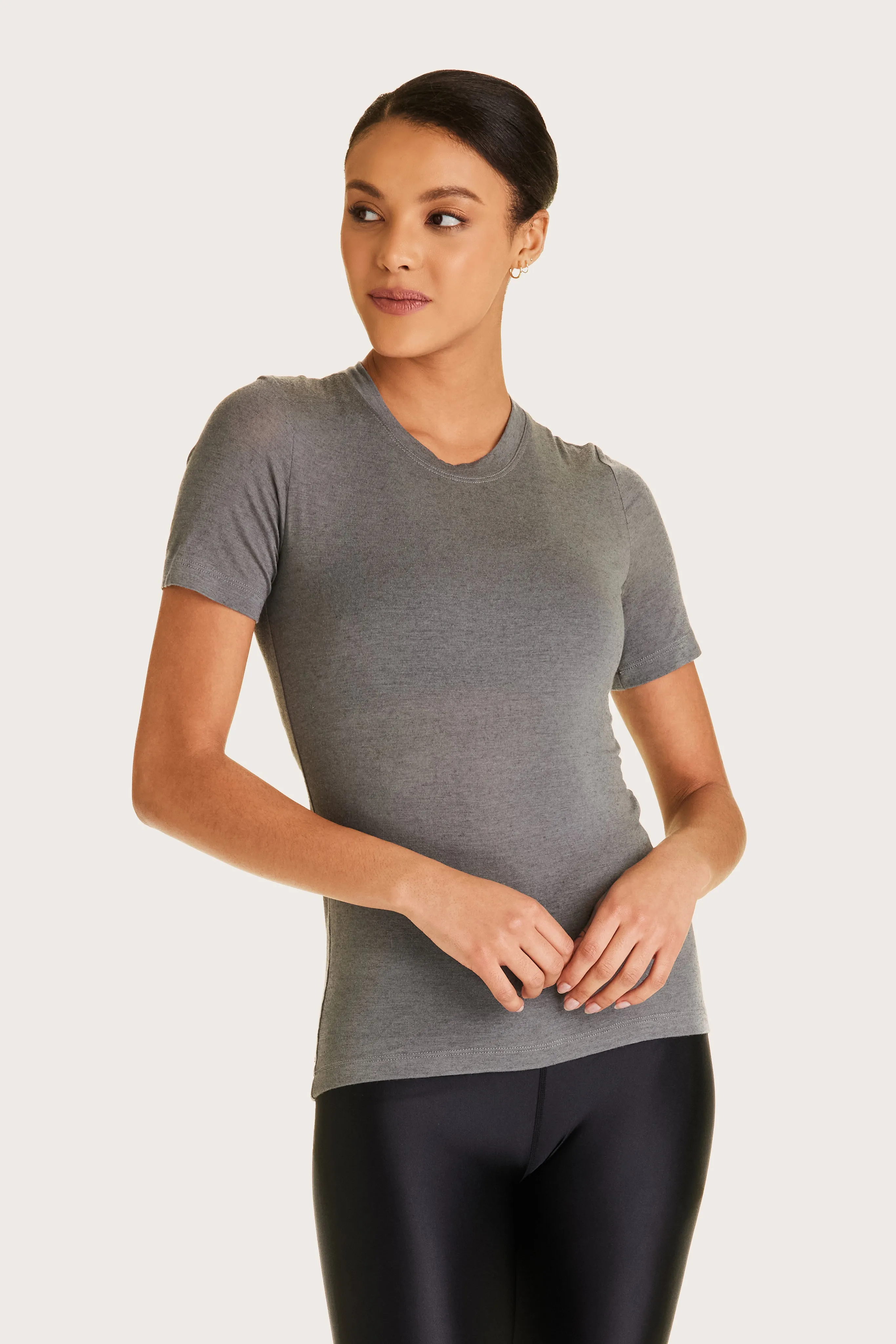 Washable Cashmere Tee