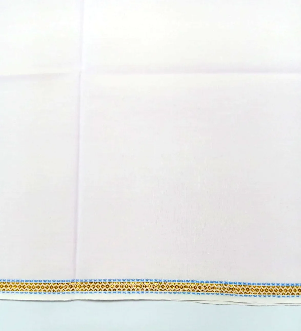 WHITE SARI PETTU 10